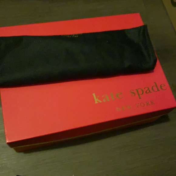 Kate Spade Bronze Lurex Isa Ankle Strap Heel - Picture 6 of 7